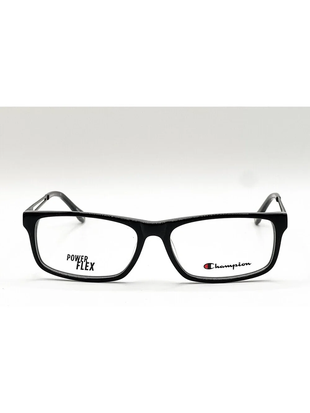 Champion CU2001 C01 Black Night Full Rim Authentic Eyeglass Frames 55-15-140